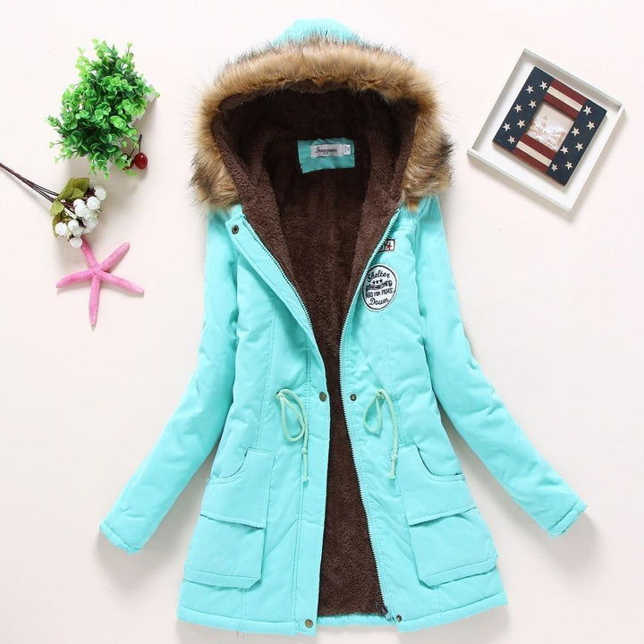 Drune | Damen-Parka mit Fell