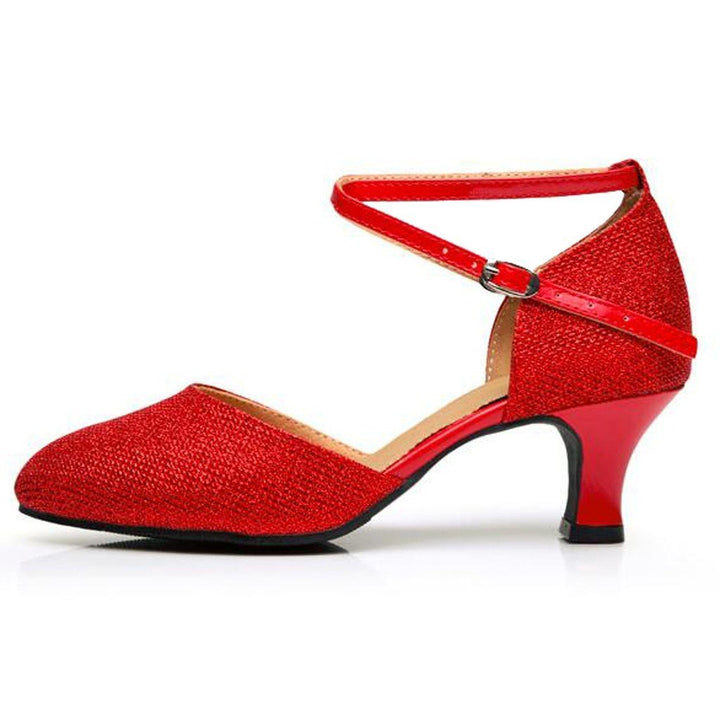 Drune | Tanzende Pailletten Weiche Sohle High Heels