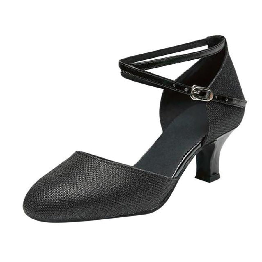 Drune | Tanzende Pailletten Weiche Sohle High Heels