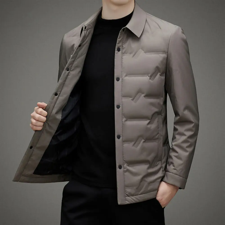 Drune | Monogram Gepolsterte Jacke