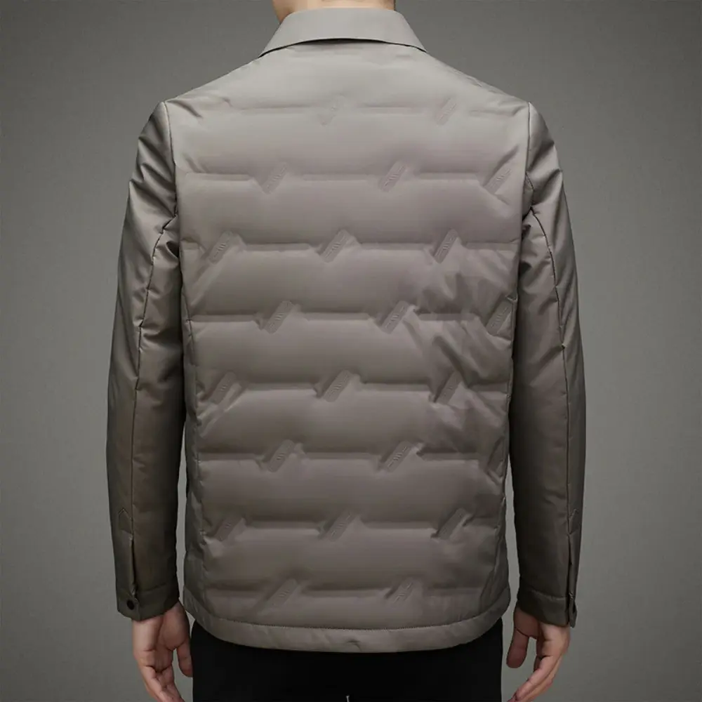 Drune | Monogram Gepolsterte Jacke