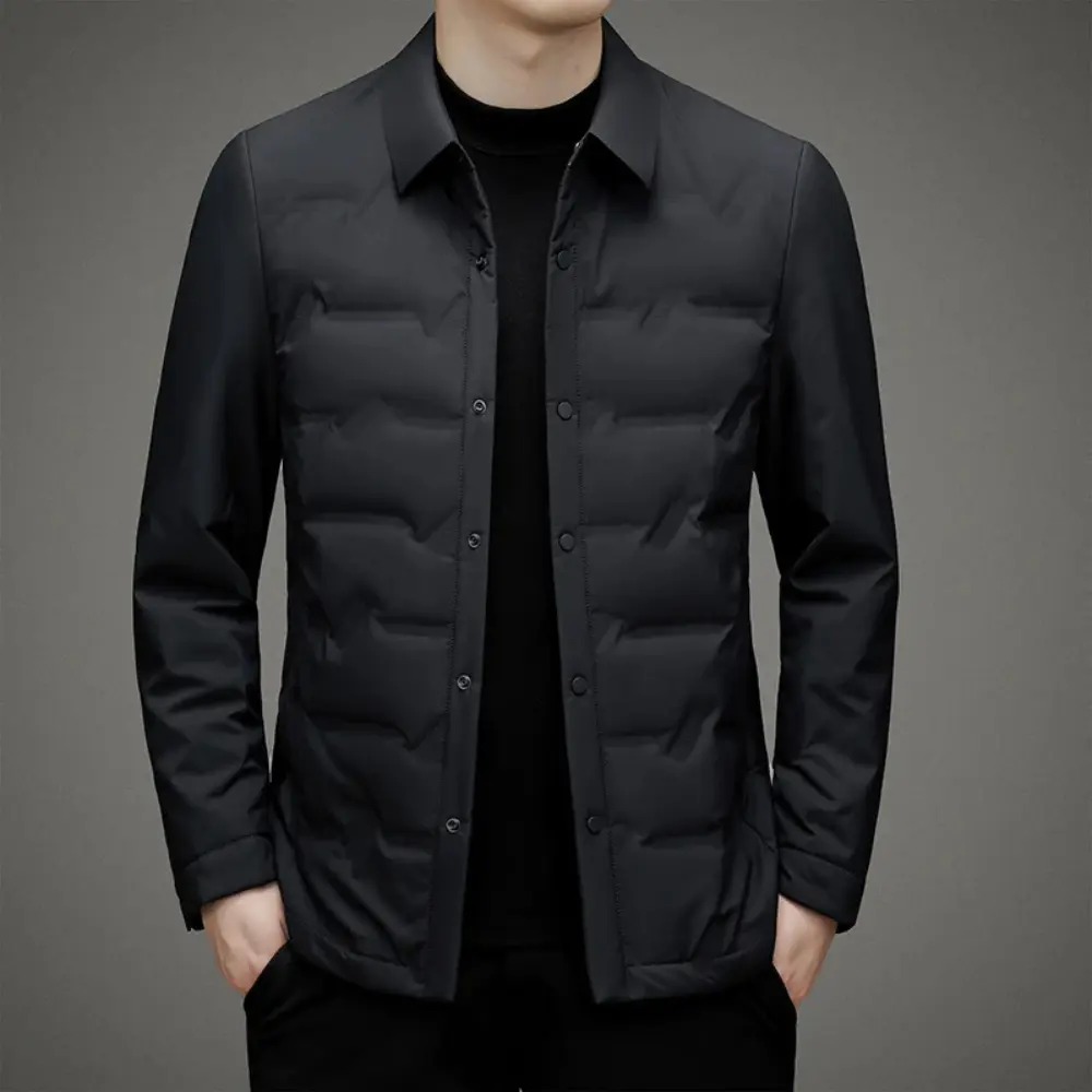 Drune | Monogram Gepolsterte Jacke