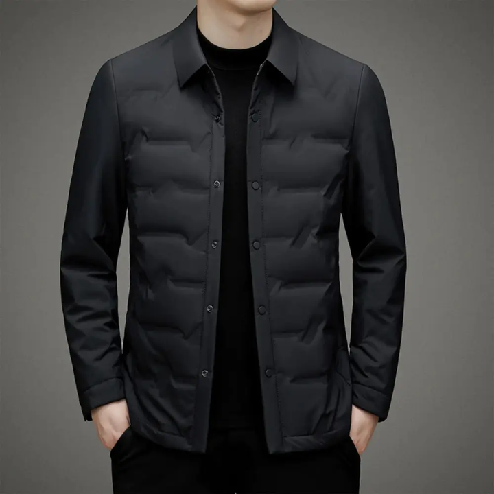 Drune | Monogram Gepolsterte Jacke