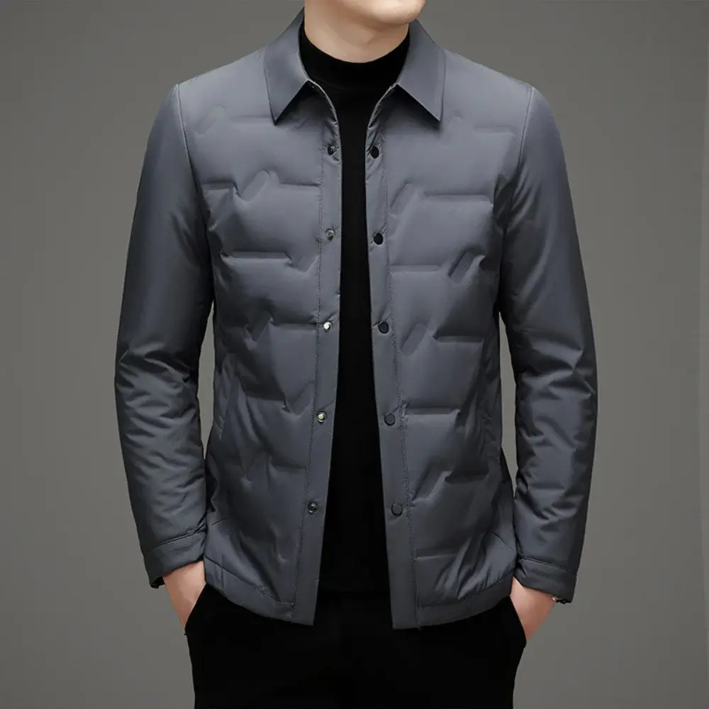 Drune | Monogram Gepolsterte Jacke