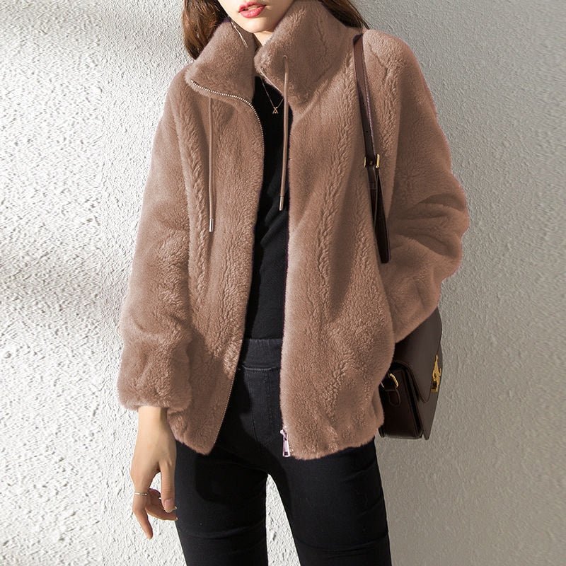 Drune | Gepolsterte Fleecejacke