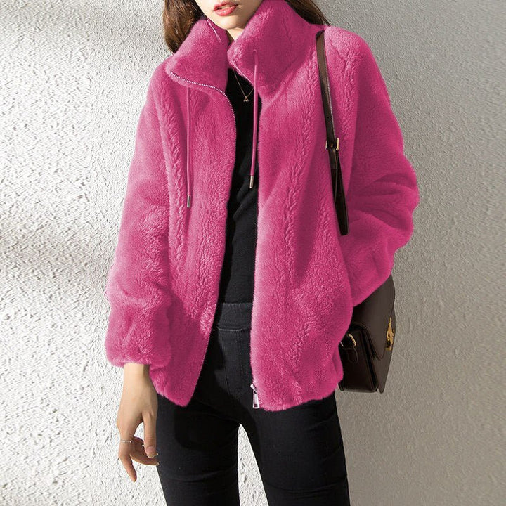 Drune | Gepolsterte Fleecejacke