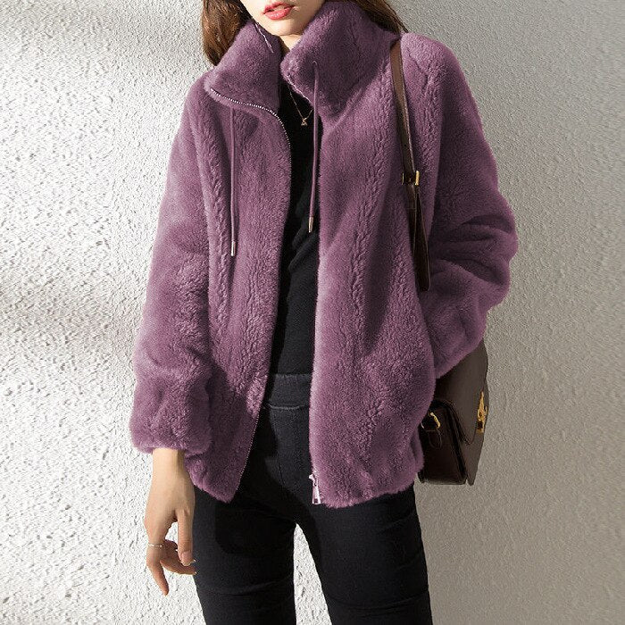 Drune | Fleece-Jacke
