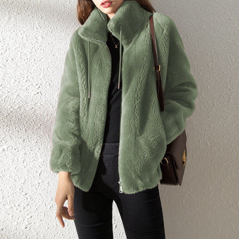 Drune | Gepolsterte Fleecejacke