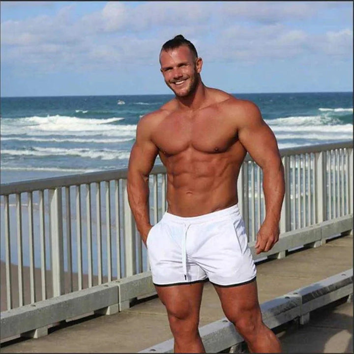Drune | Kurze Badeshorts Schnelltrocknend
