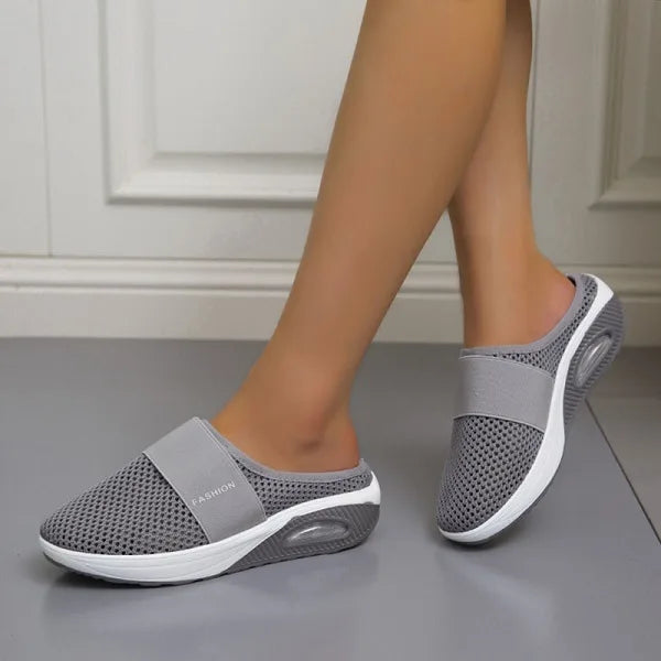 Drune | Orthopädische Sandalen Keilabsätze