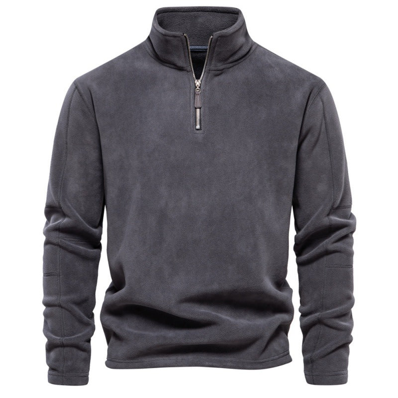Drune | Luxuriöses Fleece-Oberteil