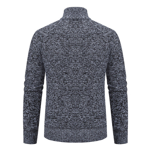 Drune | Klassischer Zip-Up Sweater-Jacke Cardigan