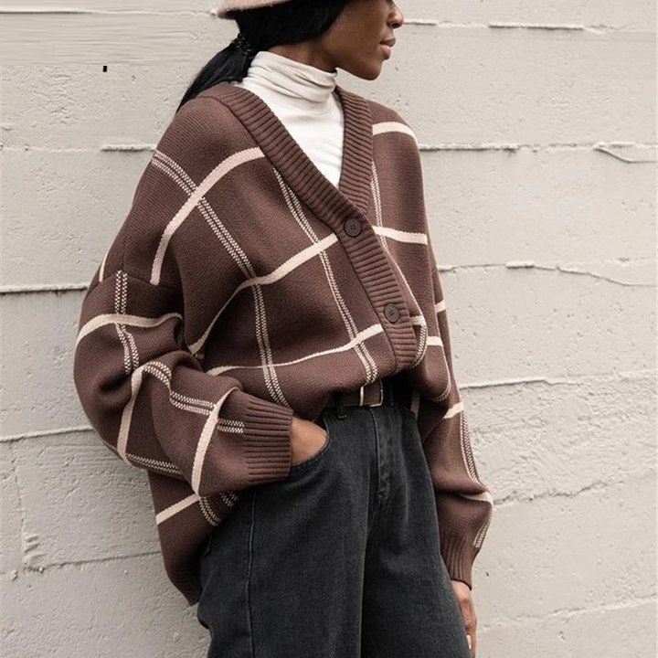 Drune | Retro Weste Ein lässiges & bequemes Outfit