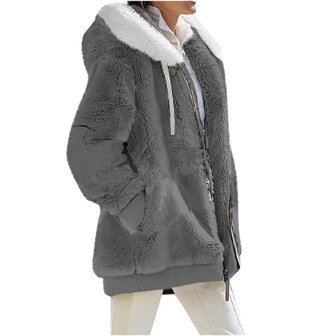 Drune | Cashmere Fleece-Cardigan Elegant & Modisch