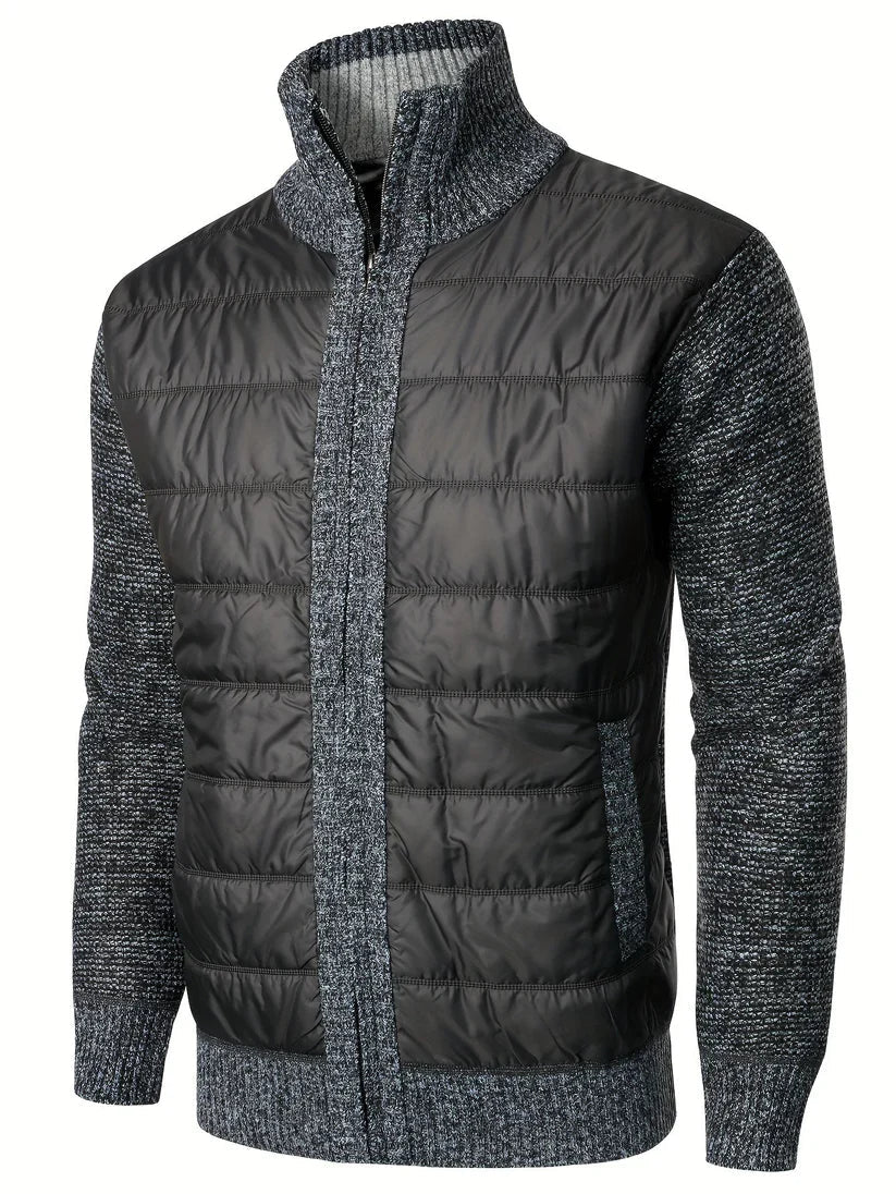 Drune | Zip-Up Rollkragenweste