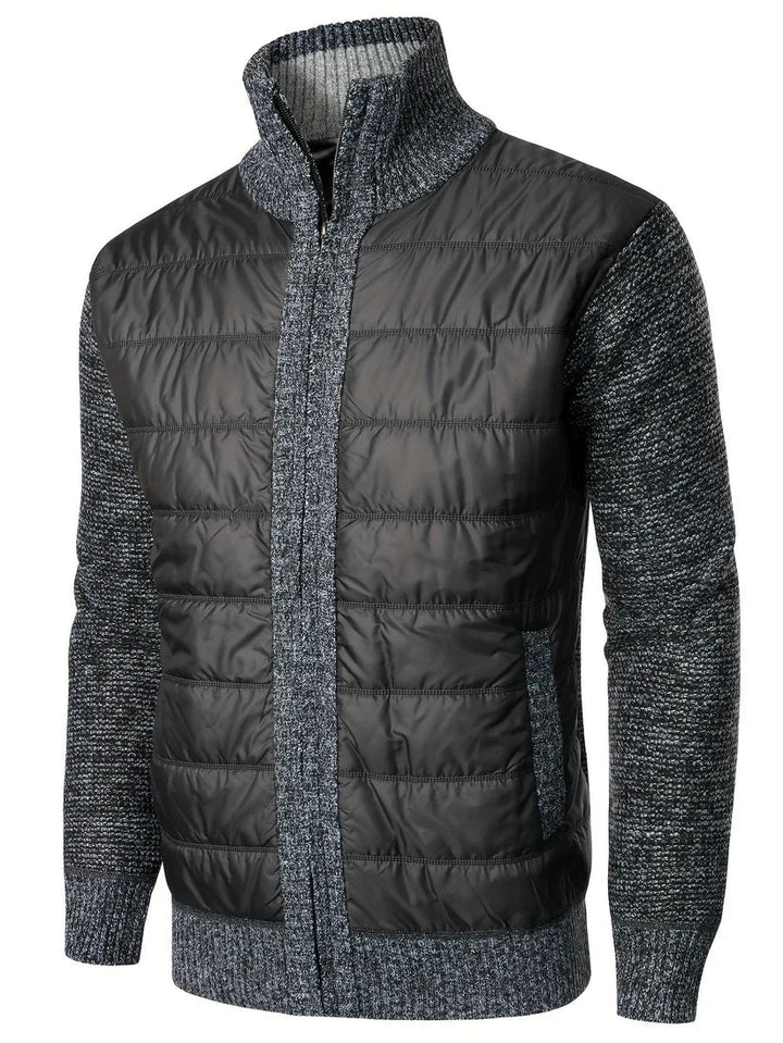 Drune | Zip-Up Rollkragenweste