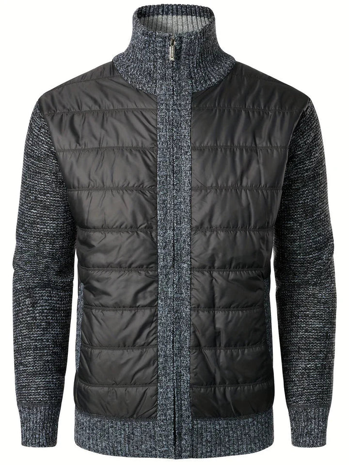 Drune | Zip-Up Rollkragenweste