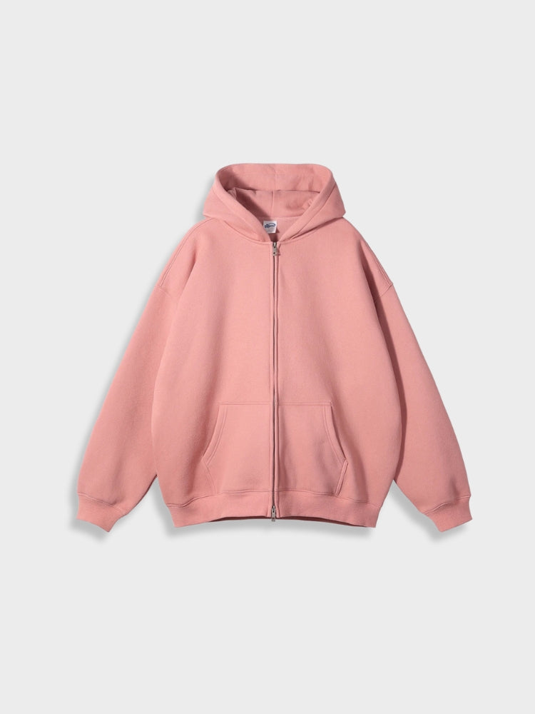 Drune | Hochwertiger Hoodie mit Reißverschluss