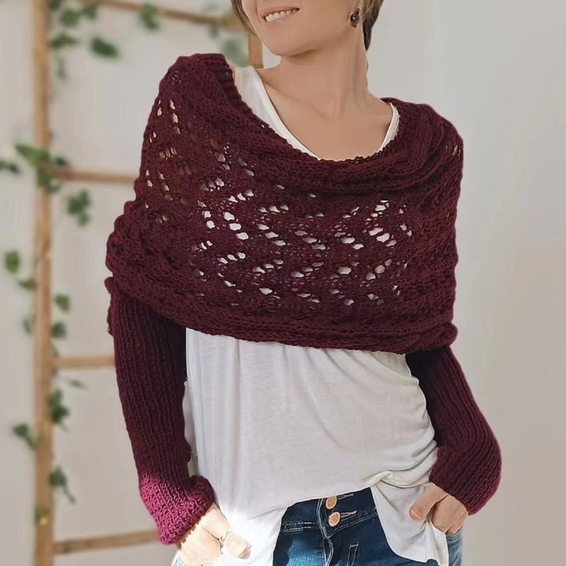 Drune | Bequemer Strickschal