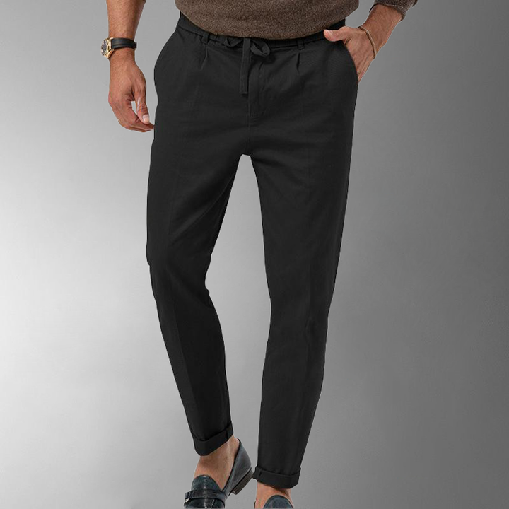 Drune | Perfecte Linnen Broek voor Heren
