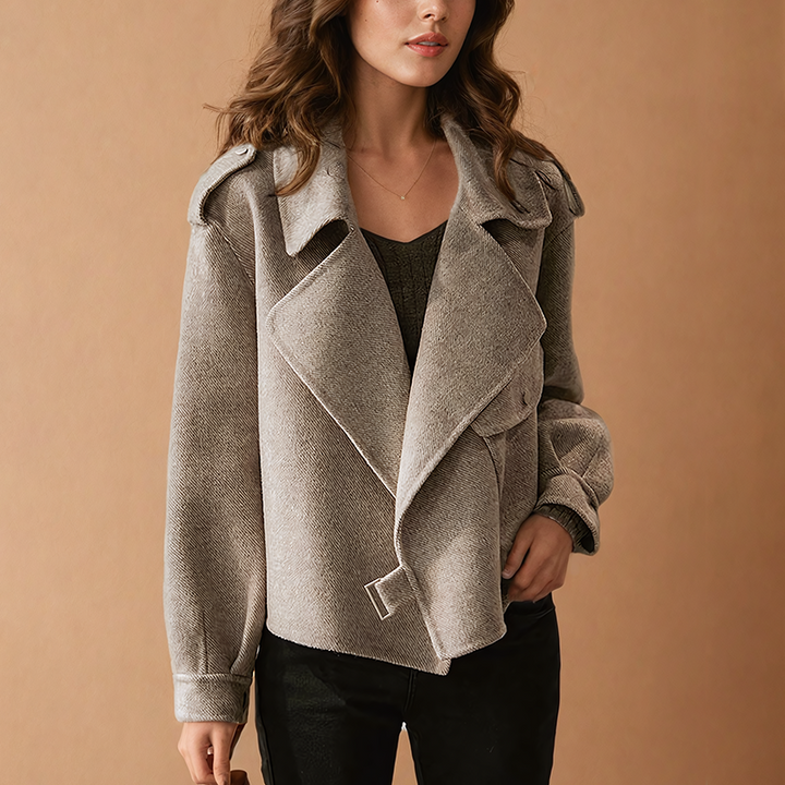 Drune | Elegante Wolljacke für Damen