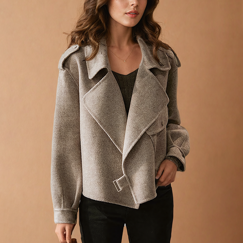 Drune | Modische Wolljacke