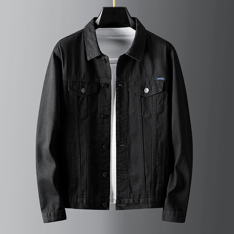 Drune | Lässige Jeansjacke Im Zeitlosen Design