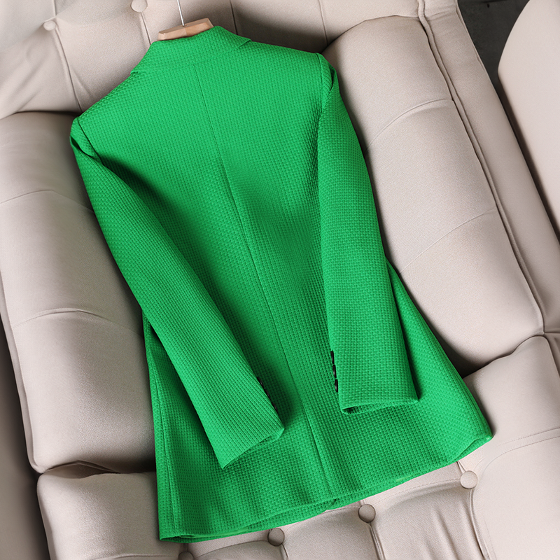 Drune | Damen kariertes Blazer für den Herbst