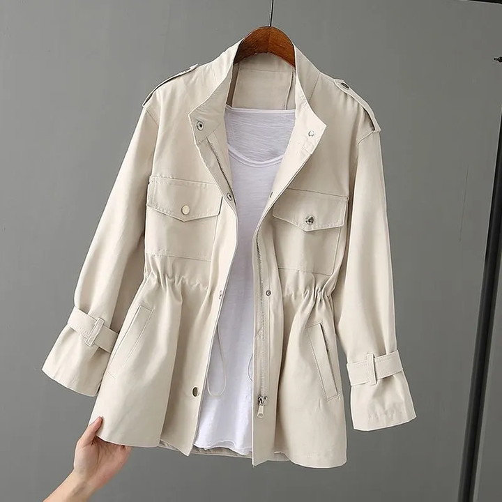 Drune | Romantischer und nachhaltiger Trenchcoat für Damen