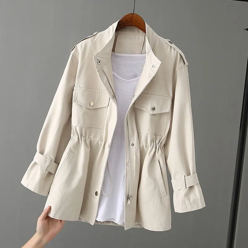 Drune | Eleganter Trenchcoat Für Damen