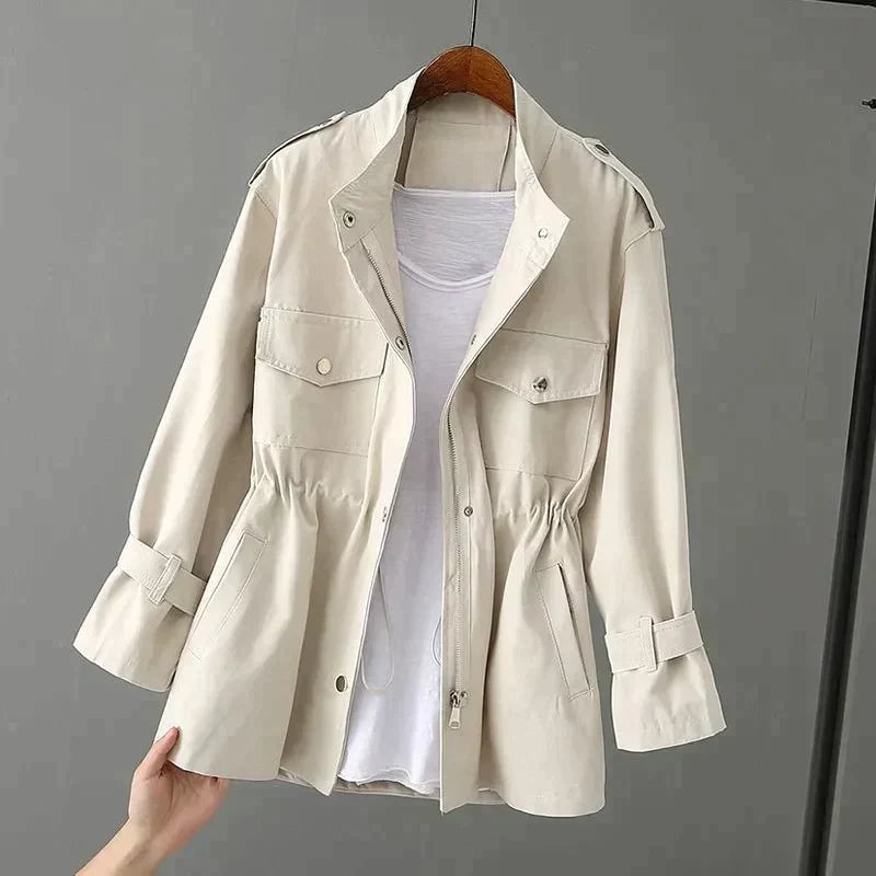 Drune | Eleganter Trenchcoat Für Übergangszeit