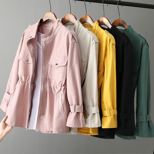Drune | Romantischer und nachhaltiger Trenchcoat für Damen