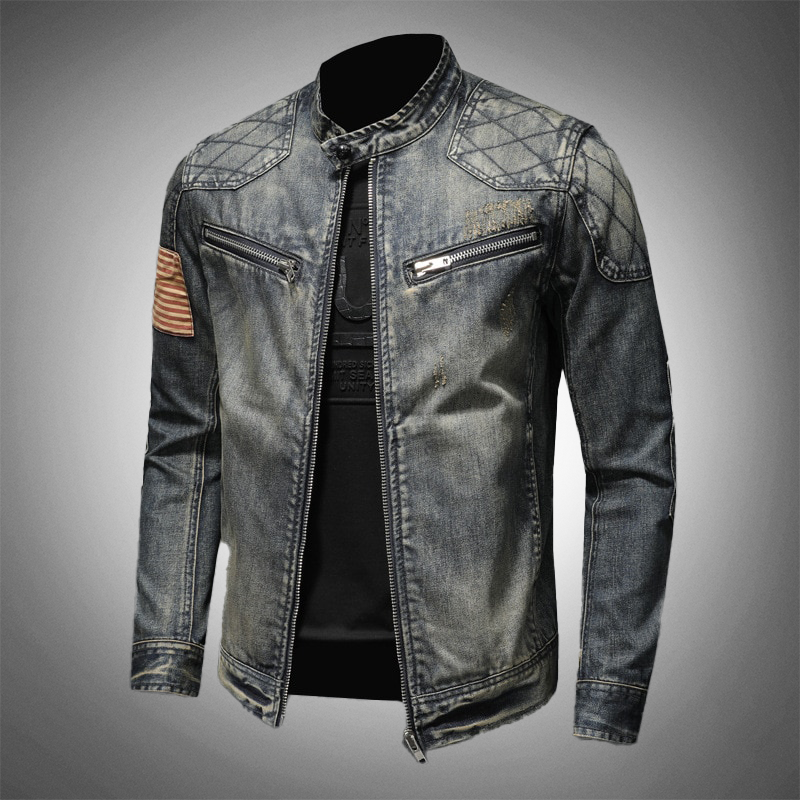 Drune | Herren Denim Jacke