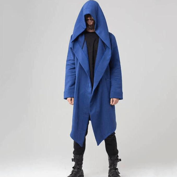 Drune | Trenchcoat Jacke Herren Limited Edition Jacke Mit Kapuze Wasserdicht