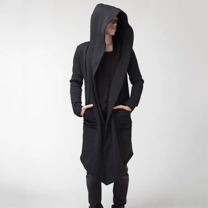 Drune | Trenchcoat Jacke Herren Limited Edition Jacke Mit Kapuze Wasserdicht