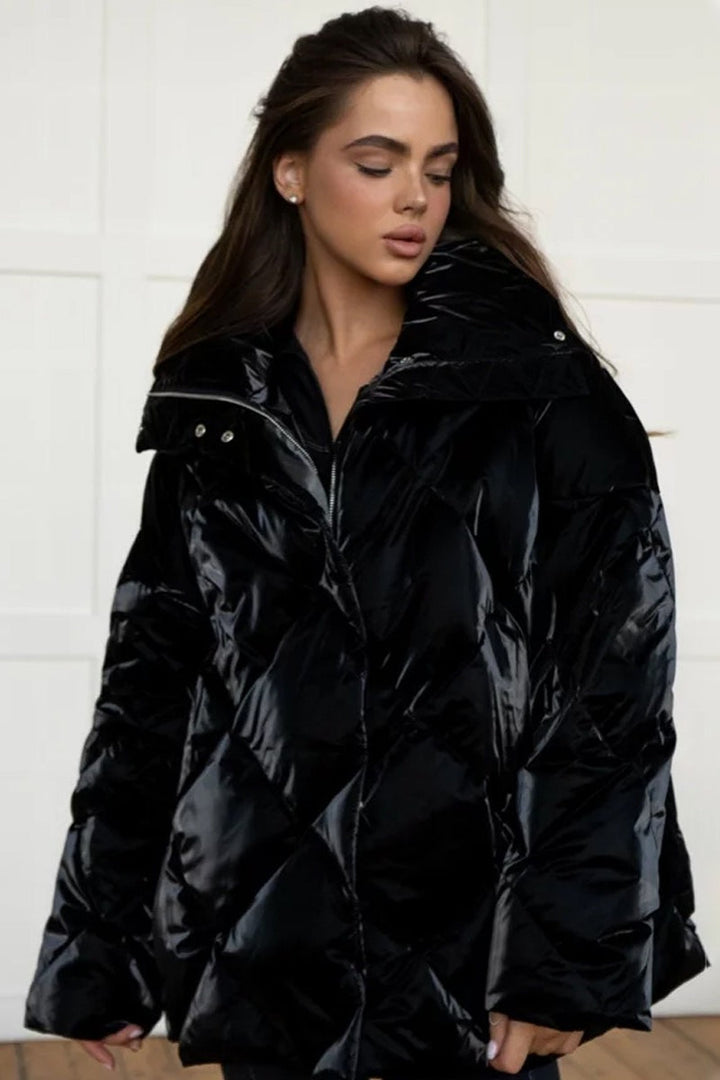 Drune | Passform gesteppte Baumwolljacke