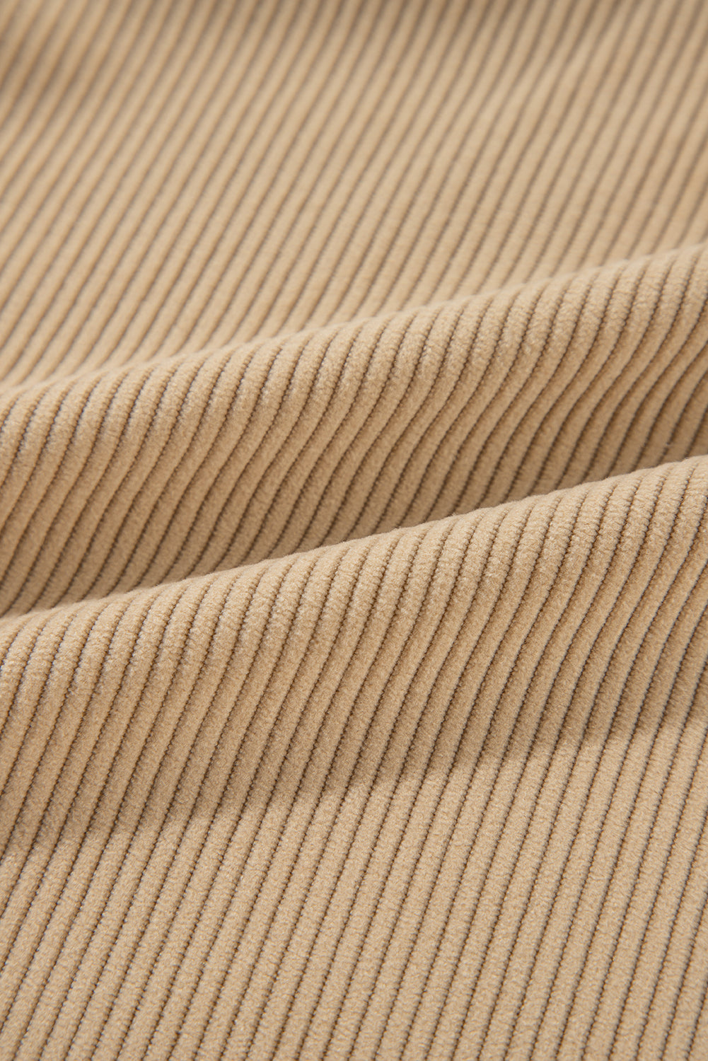 Drune | Cordurahemdjacke mit Rüschendetails Baumwollmischung Elegant und Modern