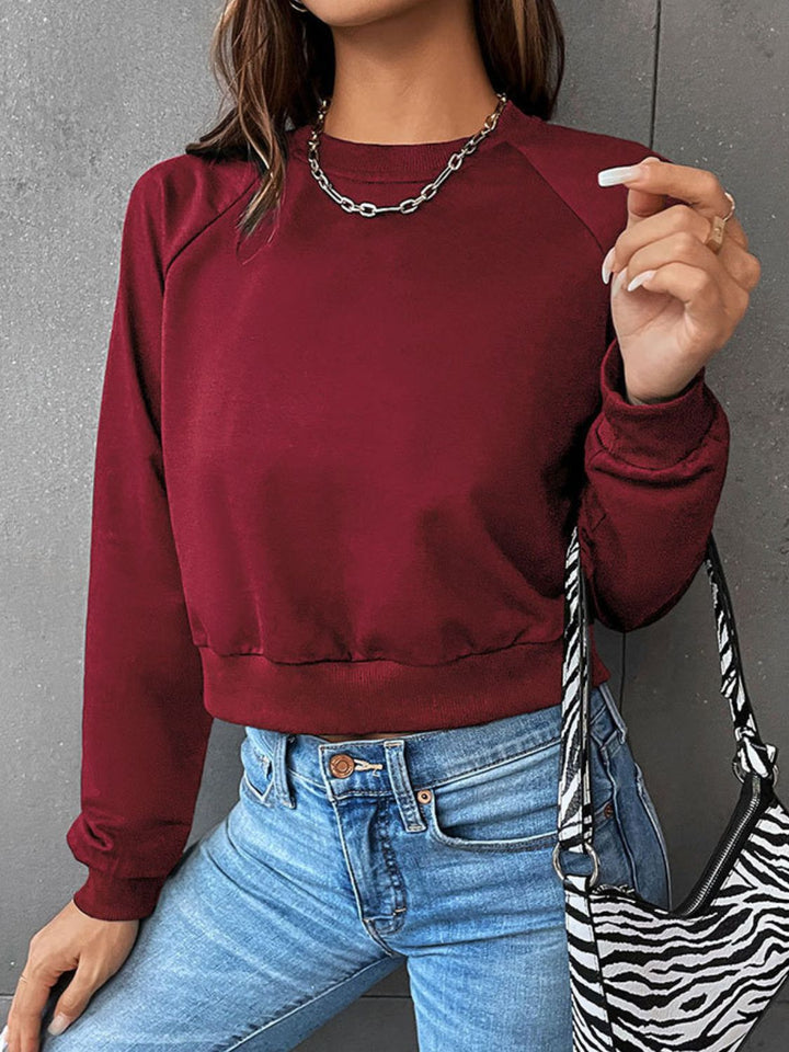 Drune | Stilvolle Winter Streetwear Kürzer Pullover Für Frauen