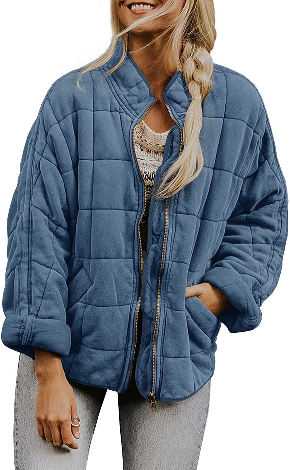 Drune | Lockere Jacke Aus Dicker Baumwolle