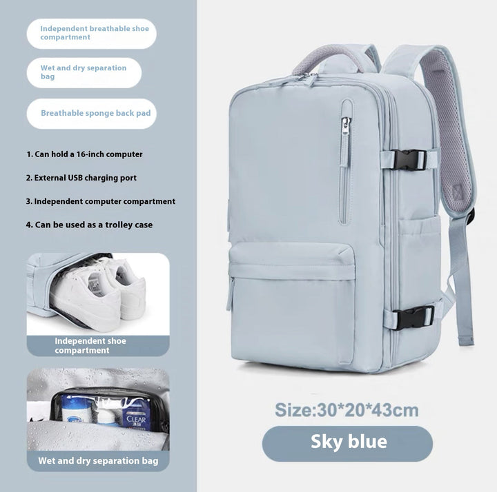 Drune | Geräumiger Vielseitiger Rucksack