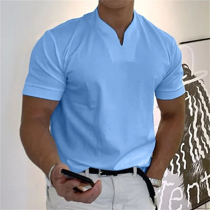 Drune | Flexibles Business Lässig T-shirt Für Männer
