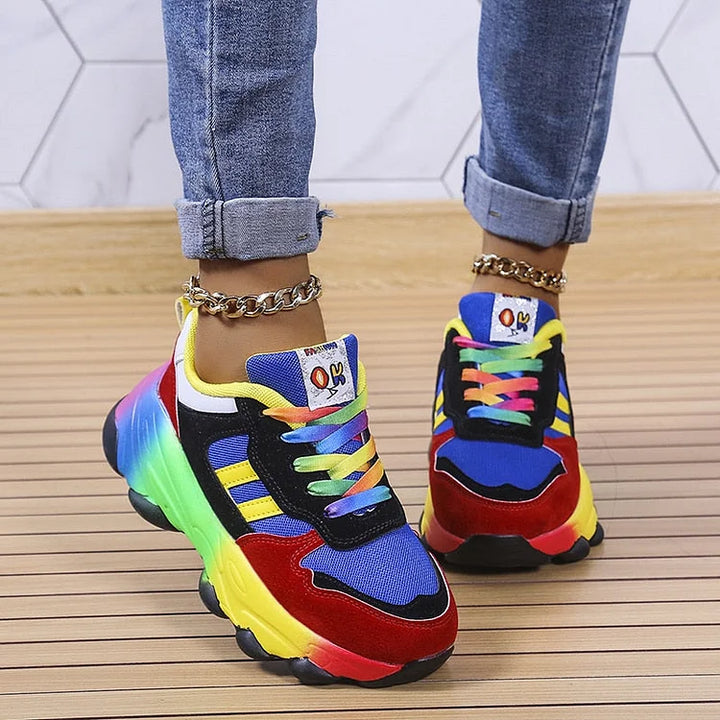 Drune | Legende Regenbogen Sneakers