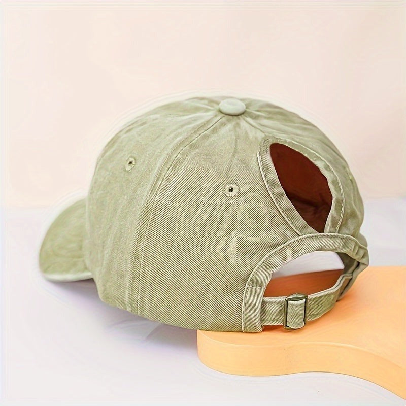 Drune | Pferdeschwanz Baseballcap mit Atmungsaktivem Komfort und Uv Schutz
