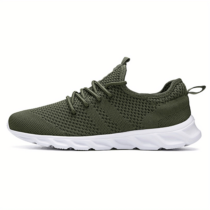 Drune | Leichte, Atmungsaktive Herren Laufschuhe Mit Anti Rutsch