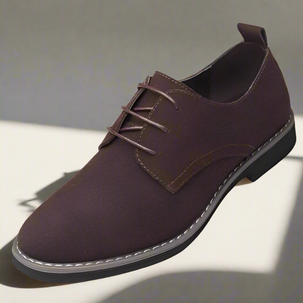 Drune | Bequem Rutschfest Wildleder Schuhe
