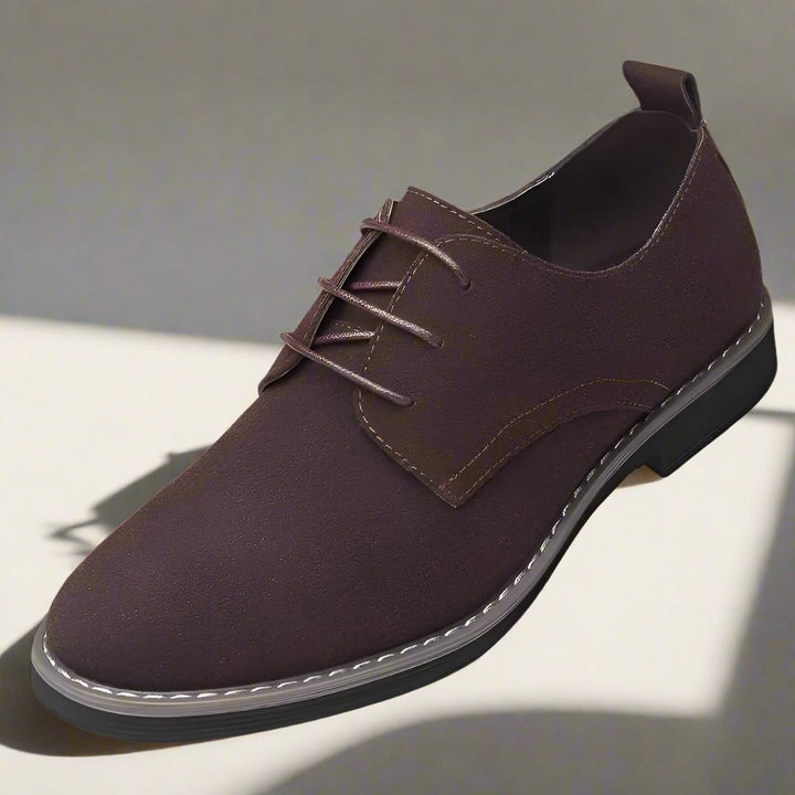 Drune | Bequem Rutschfest Wildleder Schuhe