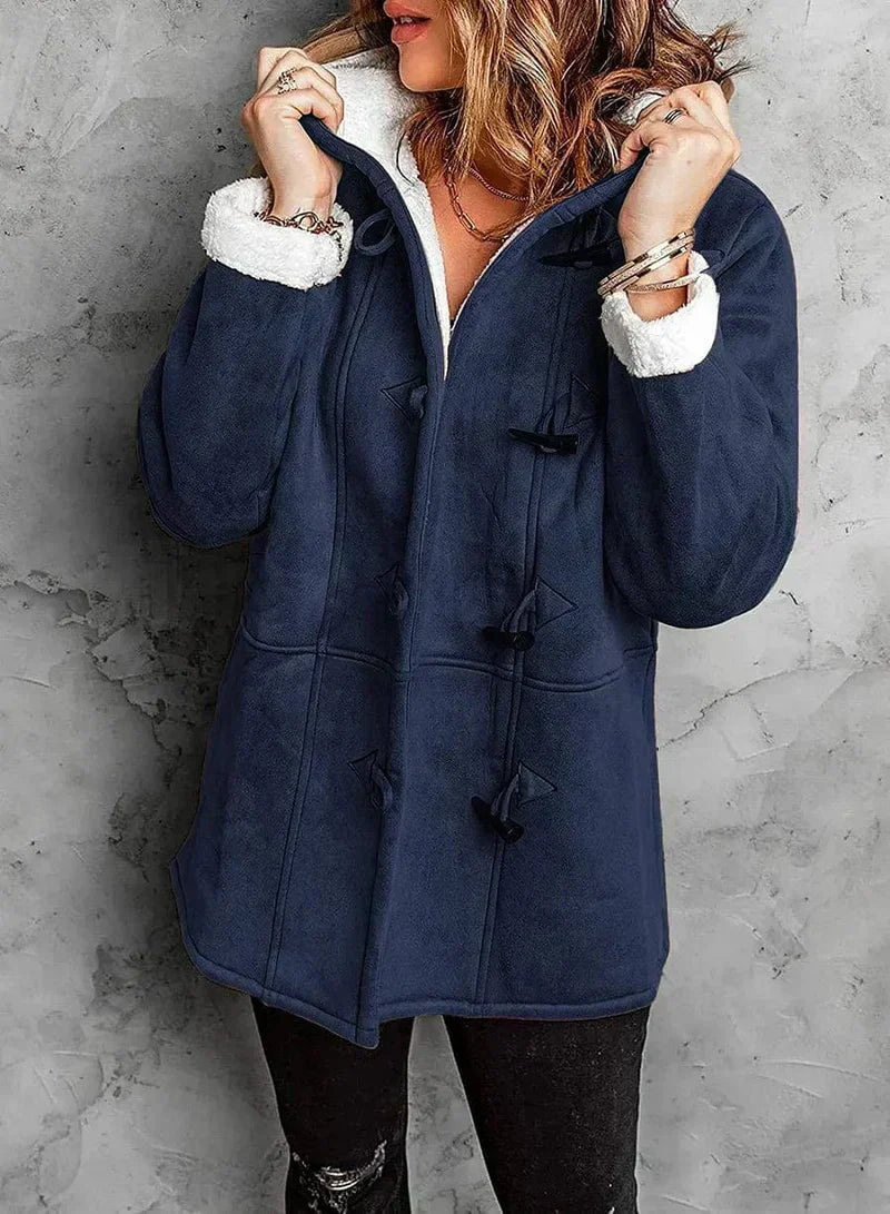 Drune | stilvolle Fleece Winterjacke für Damen von Essential