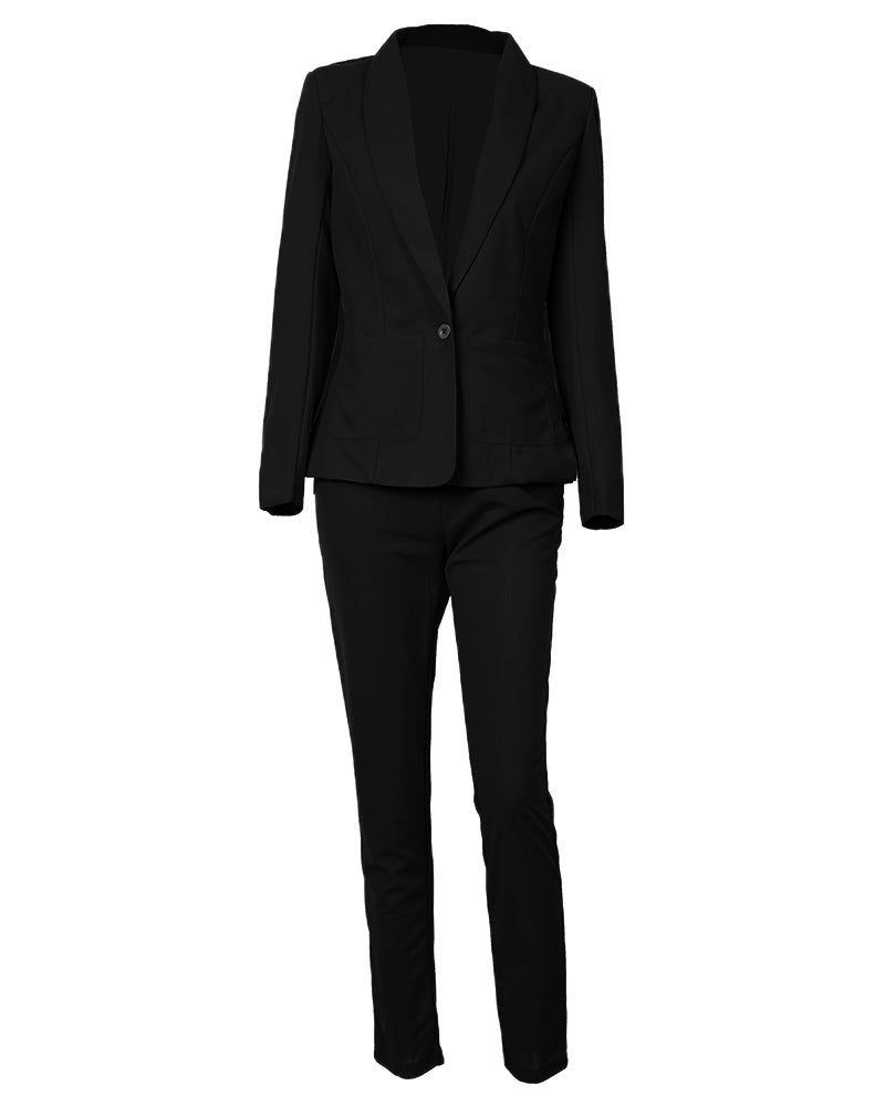 Drune | Blazer Mantel & Kordelzughose Satz