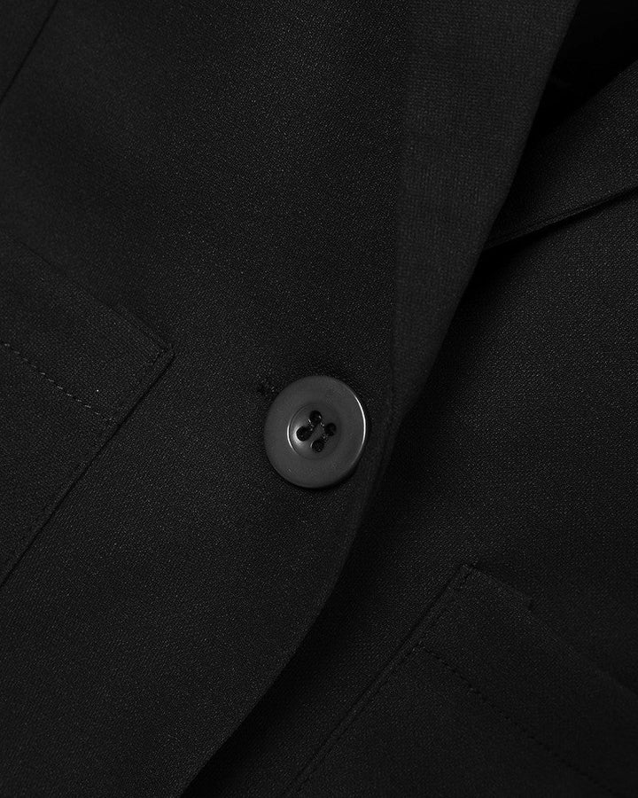 Drune | Blazer Mantel & Kordelzughose Satz