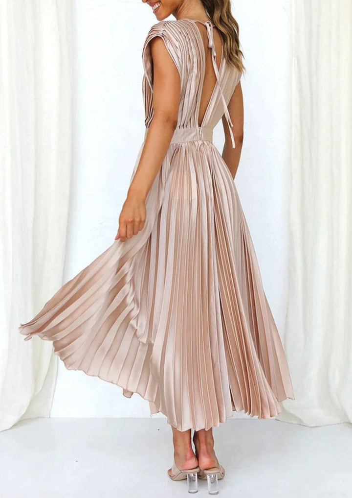 Drune | Elegantes Maxikleid Aus Leichtem Stoff